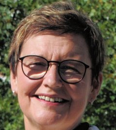 Birgit Lietz - Chefin des Heimat- und Kulturvereins