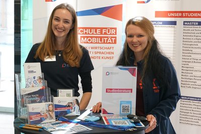 So wie beim Hochschulinformationstag im Vorjahr gibt es am Samstag viele Infos zum Studium.