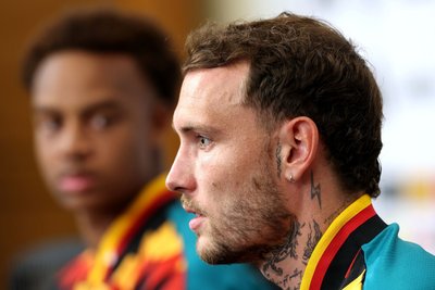 David Raum beschreibt die Freizeitaktivitäten im DFB-Quartier.