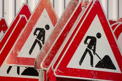 Seit März läuft der Straßenbau im Vogtland. Im April kommt eine Baustelle hinzu.
