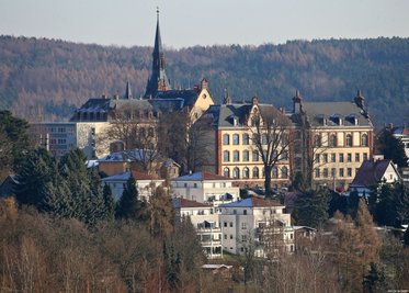 Nur die elften und zwölften Klassen lernen derzeit im Europäischen Gymnasium in Waldenburg. 