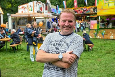 Veranstalter Rico Illgen will das Ballonfest nächstes Jahr am Wochenende vor den Sommerferien feiern. Doch ob er das darf, entscheidet die Stadtverwaltung.