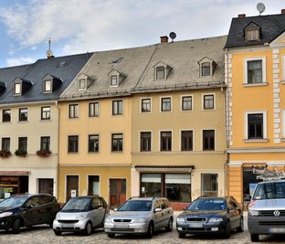 Der Markt 13/14 steht vor der Sanierung.