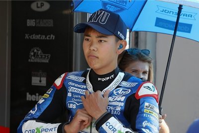 Konzentriert vor dem Start: Ryusei Yamanaka. 
