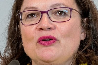 Andrea Nahles - SPD-Vorsitzende