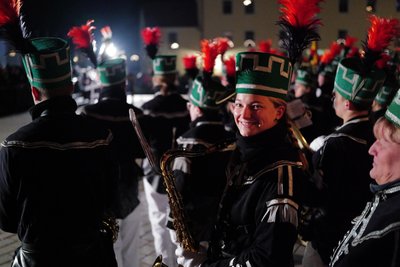 Das Bergmusikkorps feiert dieses Jahr ebenfalls sein 40. Vereinsjubiläum.