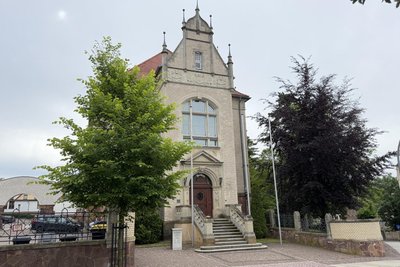 Hier wird Recht gesprochen: Amtsgericht in Döbeln.