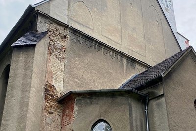 ... hinter der Fassade zeigt sich, dass Handlungsbedarf besteht.