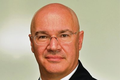 Michael Tatz - Chef des Kreisfeuerwehrverbandes Mittelsachsen