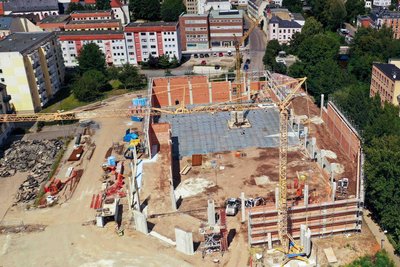 Auch in Crimmitschau will Edeka noch in diesem Jahr einen neuen Markt eröffnen.