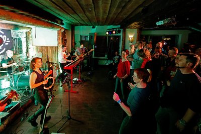 Livemusik und Menschenmassen soll es zur Kneipentour auch wieder im Gasthaus „Zur Zeche" geben.