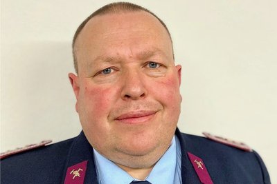 Sven Uhlmann bleibt Wehrleiter in Hennersdorf. 