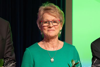 Sie engagiert sich für die Kultur: Ursula Klebert.