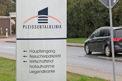 Missverständnis: Die Notaufnahme der Pleißental-Klinik in Werdau ist nach wie vor geöffnet.