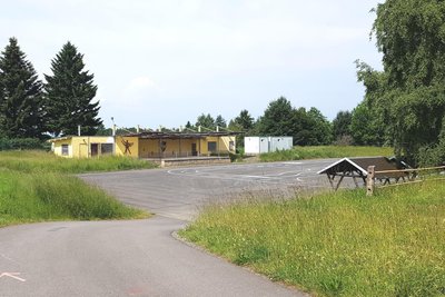 Das Kulturzentrum im Anschluss an Wohnbebauung wird selten genutzt.