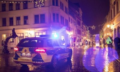 Auf der Petersstraße in Freiberg hatte sich die tätliche Auseinandersetzung in Höhe des Fortunabrunnens zugetragen. 
