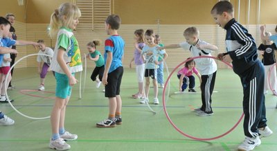 Erstklässler der Günzelschule