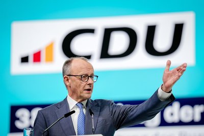 Bundeskanzler Friedrich Merz hat in seiner Parteitagsrede von Union und SPD eine konstruktive Regierungsarbeit gefordert.