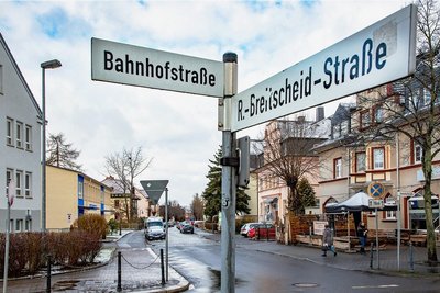 Der vom Stadtrat gewünschte Ausbau der Rudolf-Breitscheid-Straße wird verschoben und ist jetzt für 2024 vorgesehen. 