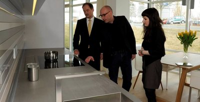 Küchen-Design für höhere Ansprüche