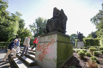 Beschmierte Schillingsche Figuren