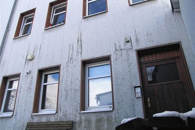 Zwar von außen wenig attraktiv, hatte der Freizeittreff nach Corona wieder ordentlich Fahrt aufgenommen. 