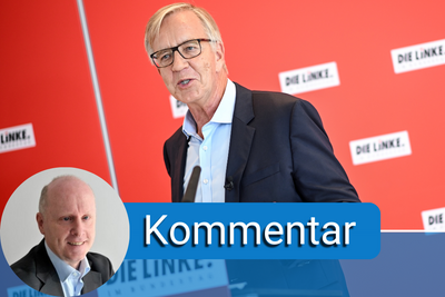 Dietmar Bartsch, Fraktionsvorsitzender der Partei Die Linke.