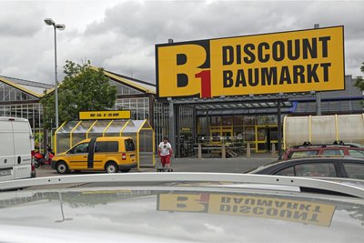 Der B1-Discount-Baumarkt hatte sich Anfang 2018 aus dem ehemaligen Crimmitschau-Center im Gewerbegebiet zurückgezogen und in Glauchau neu eröffnet.