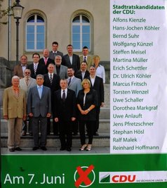 Wahlplakat