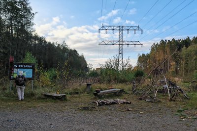 Das Hauptquartier des Wikusawa-Projekts.