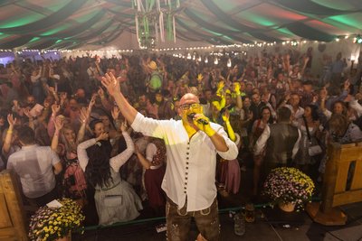 Wie vergangenes Jahr verspicht das Freiberger Oktoberfest Party ohne Ende.