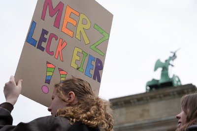 "Mehrzweckeier" klingt sehr nach "Merz leck Eier". (Archivbild)