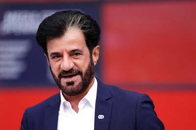Mohammed Ben Sulayem will das Formel-1-Feld erweitern. (Archivbild)
