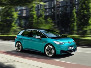 Der ID3 ist der erste Großserienwagen mit Elektroantrieb aus dem Hause VW.