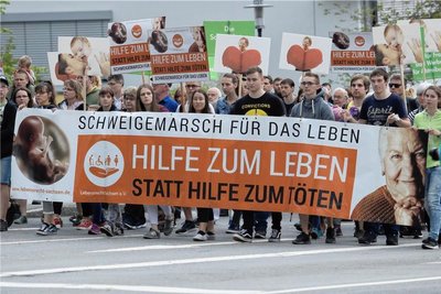 Zum Schweigemarsch für das Leben werden am Samstag wieder Hunderte Demonstranten in Annaberg-Buchholz erwartet. 