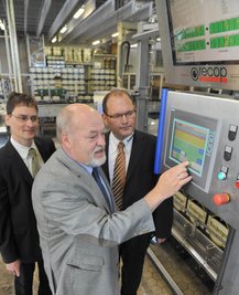 Flaschensortieranlage