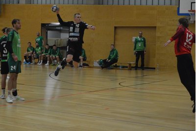 Max Briest steuerte drei Treffer zum Auswärtssieg der Zwönitzer bei und holte zudem einige Siebenmeter heraus.