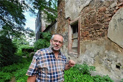 Hannes Langen - Bauamtsleiter von Burgstädt