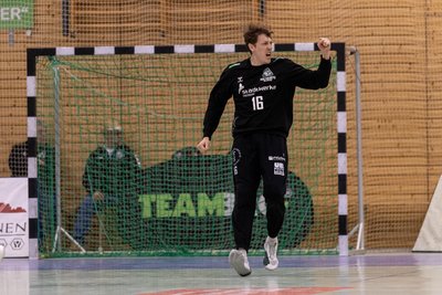 Benjamin Fernandez Urrutia ließ die gegnerischen Angreifer phasenweise verzweifeln.