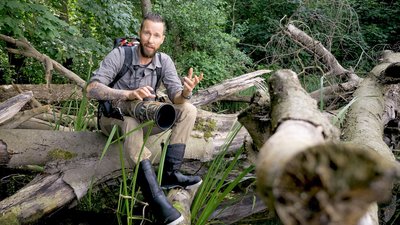 Aktivist und Filmemacher Robert Marc Lehmann setzt sich für das Tierwohl und die Erhaltung der Umwelt ein. 