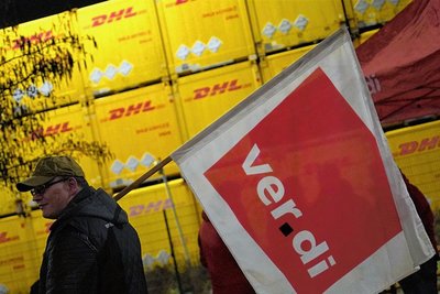Verdi hat die Beschäftigten der Post bundesweit zu einem Streik aufgerufen. Auch in Sachsen ist an mehreren Standorten in der Nacht zu Freitag die Arbeit niedergelegt worden. 
