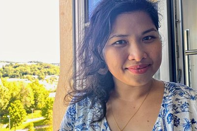 Geneva Casas Torres hofft, dass sie ihre Familie bald in Vogtland nachholen kann.