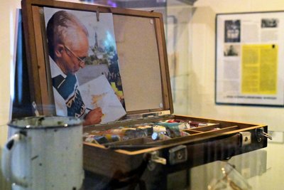 Im Museum für bergmännische Volkskunst gibt es eine Sonderausstellung über Werner Kempf.
