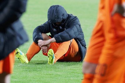 Enttäuschung auch beim FCE nach der Pleite gegen Darmstadt. 