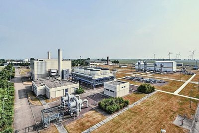 Das "Reallabor der Energiewende": Im "Energiepark Bad Lauchstädt" sollen Erzeugung, Speicherung, Transport und Nutzung von Wasserstoff in großem Maßstab erprobt werden.