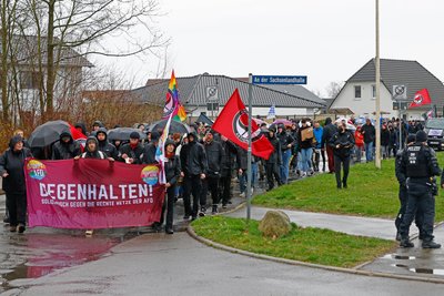 Der Verein „Kulturknall“ gehörte auch zu den Mitorganisatoren von Demos gegen rechts in Glauchau.