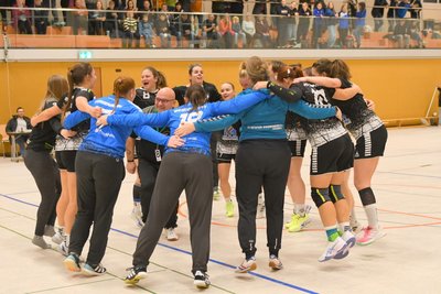 Tanz ins Viertelfinale: Die Rotation-Handballerinnen stehen nach einer starken Leistung gegen den HSV Marienberg unter den besten acht Teams des Sachsenpokals.
