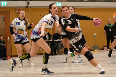 Nicht zu stoppen: Franziska Israel fand am Sonnabend immer wieder die Lücken in der HSV-Abwehr und war am Ende mit 9 Toren beste Werferin bei Rotation.