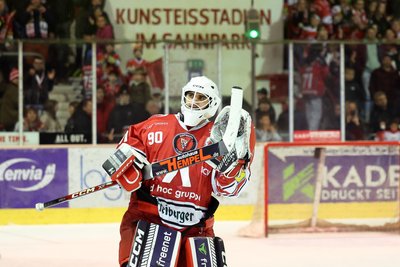 Ein Rückhalt: Torhüter Oleg Shilin blieb am Sonntag ohne Gegentor.