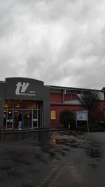 In dieser Sporthalle in Aschaffenburg konnten die Basketballer aus Chemnitz am Donnerstag trainieren. 